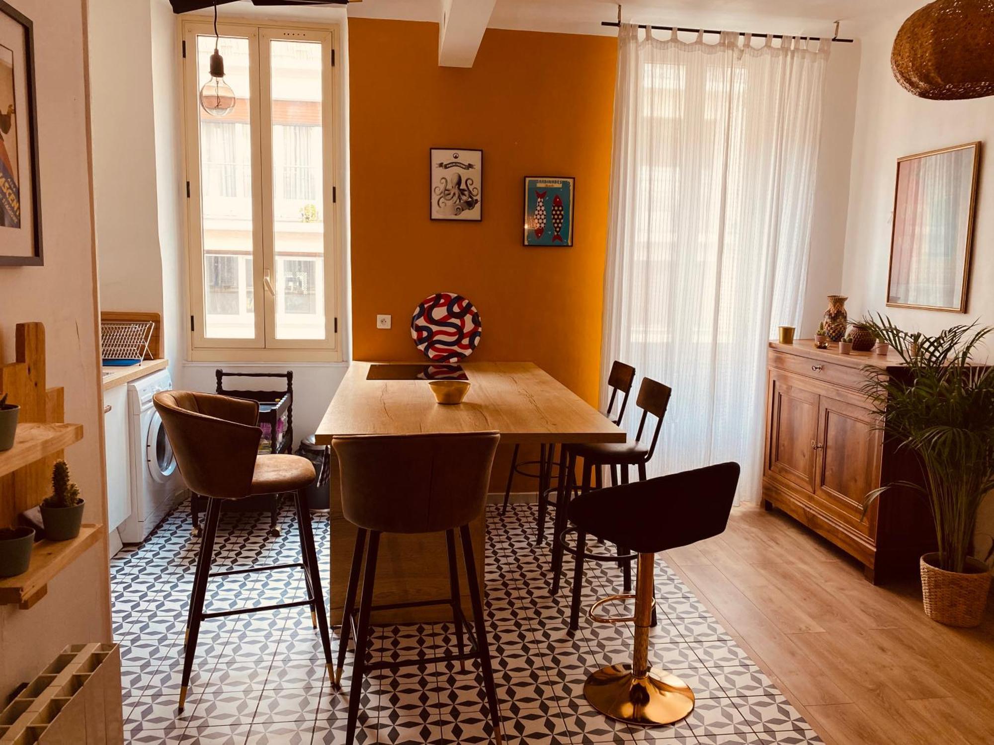 Charmant T3 Palais Longchamp Марсель Экстерьер фото
